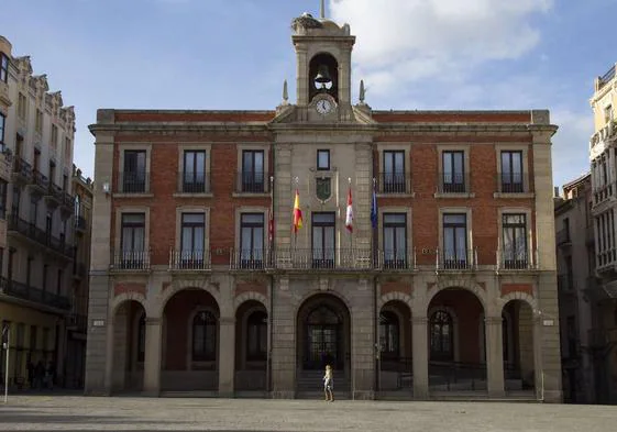 Ayuntamiento de Zamora en una imagen de archivo