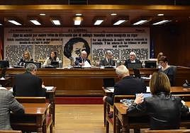 Jesús Julio Carnero preside la Comisión de Movilidad Sostenible y Transportes.