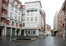 Plazoleta de la calle Obispo Nicolás Castellanos, donde se ubicaba la discoteca Chapó.