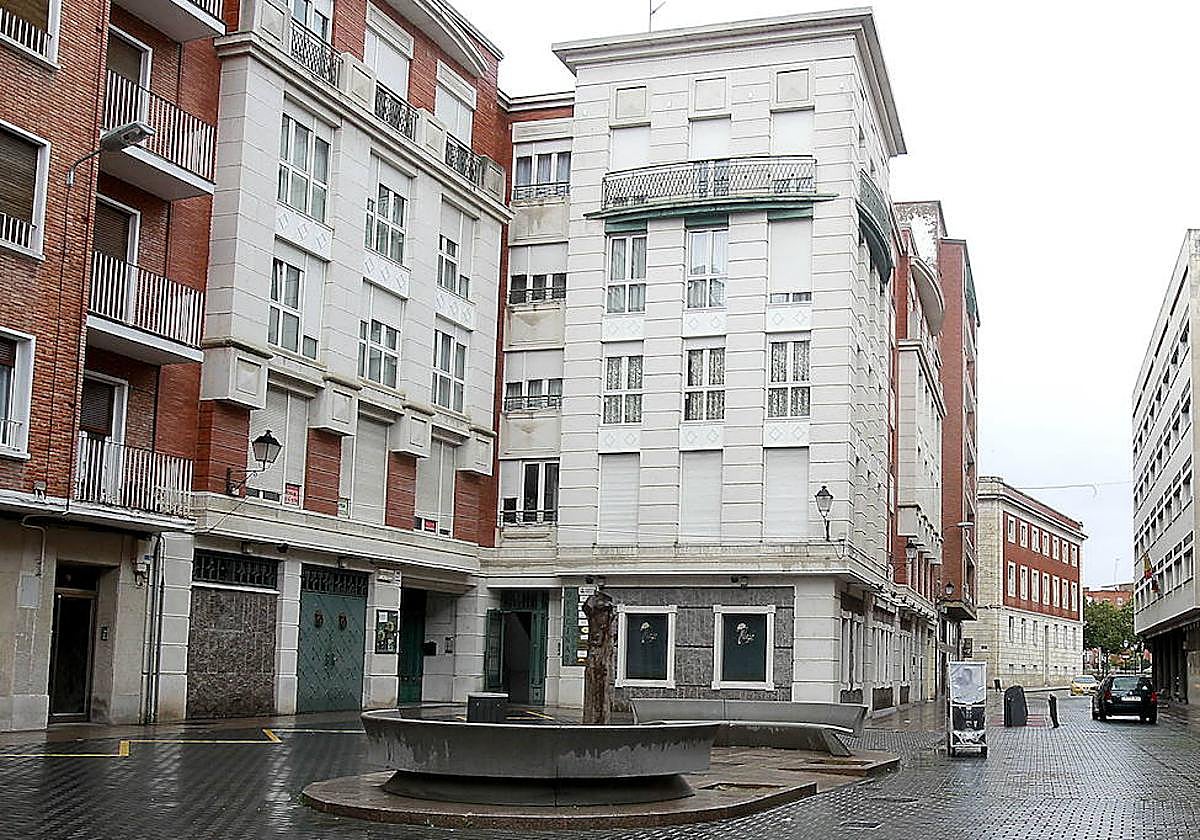 Plazoleta de la calle Obispo Nicolás Castellanos, donde se ubicaba la discoteca Chapó.