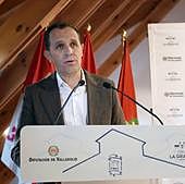 Conrado Íscar critica el «pacto de la vergüenza» en Villabrágima: «Todo vale»