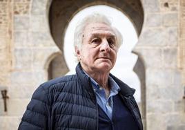 Momento del coloquio de los estudiantes con Roberto Canessa.
