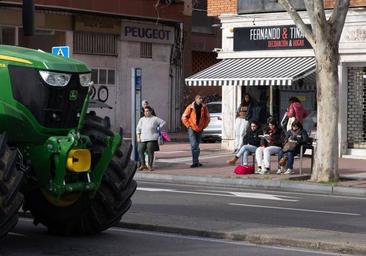 Segundo día consecutivo sin tractores en Valladolid