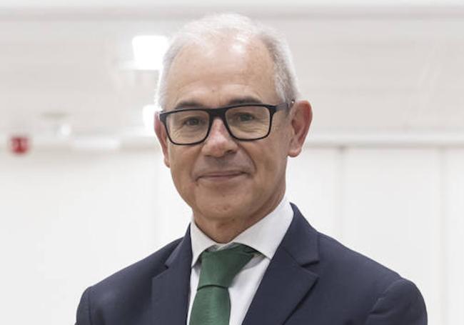 El consejero delegado de Unicaja, Isidro Rubiales