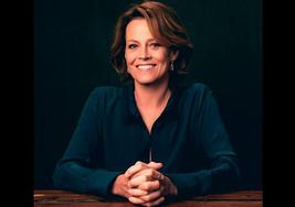 La actriz Sigourney Weaver.