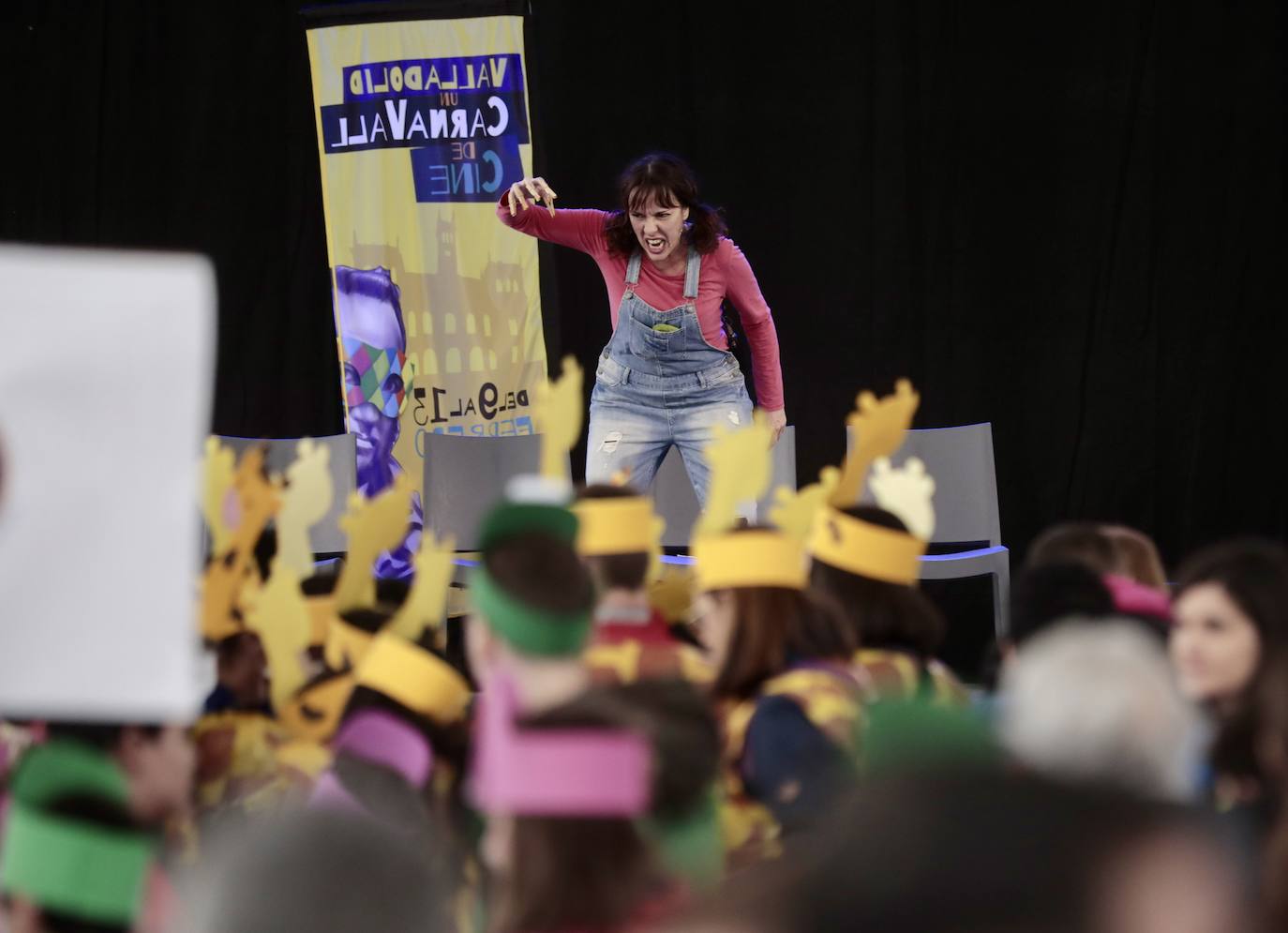 El carnaval infantil de la Cúpula del Milenio, en imágenes