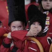 El carnaval infantil de la Cúpula del Milenio, en imágenes