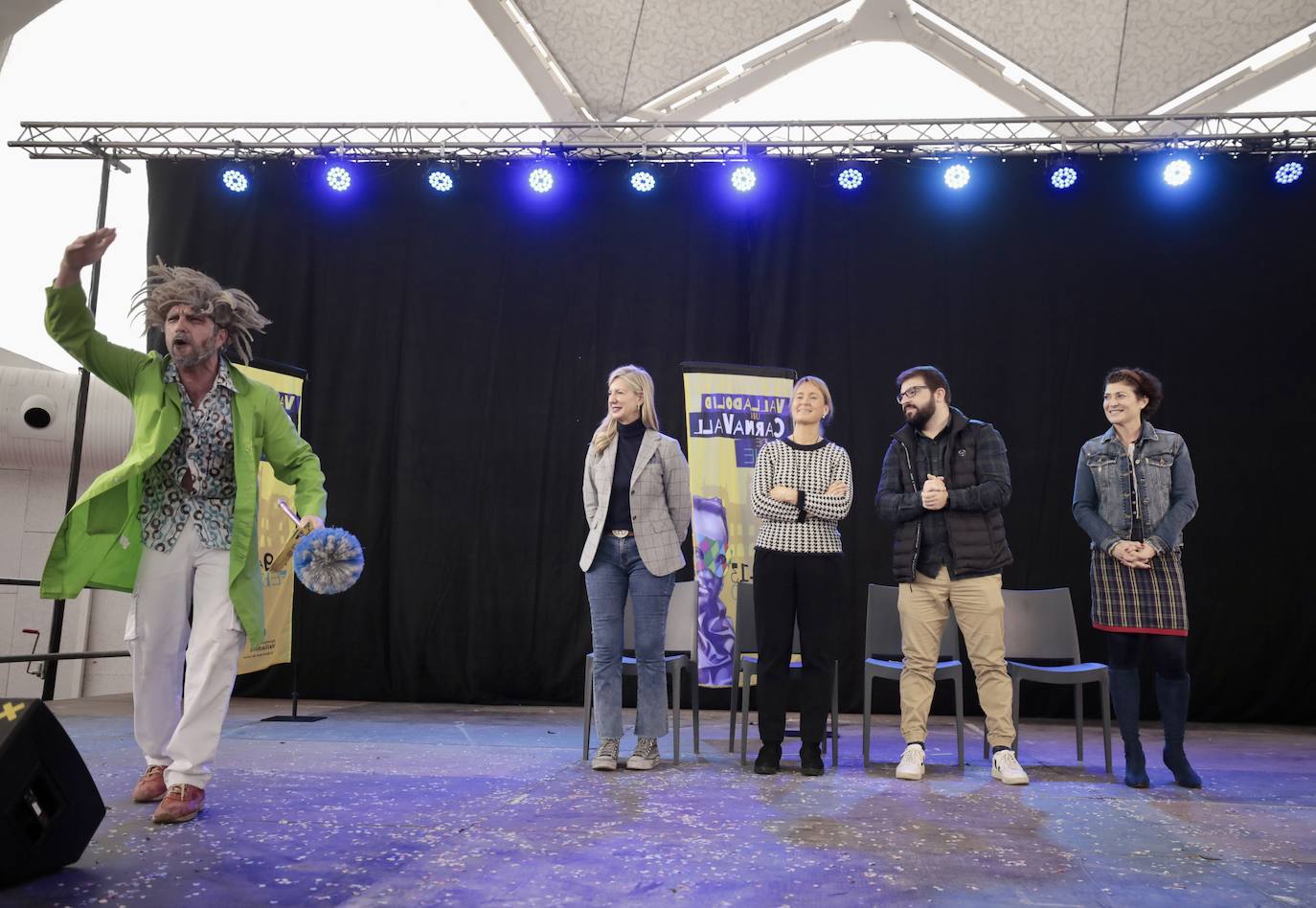 El carnaval infantil de la Cúpula del Milenio, en imágenes