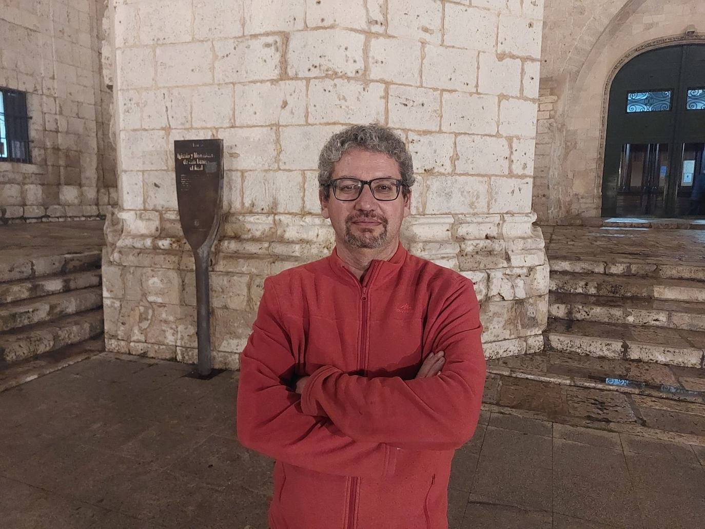 Fernando de Castro, director de la Escuela de Capacitación Agraria de La Espina