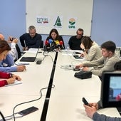 Las OPAS de Soria desconvocan la manifestación prevista para el 14 de febrero