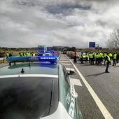 Así ha sido el viernes de tractoradas en la provincia de Segovia