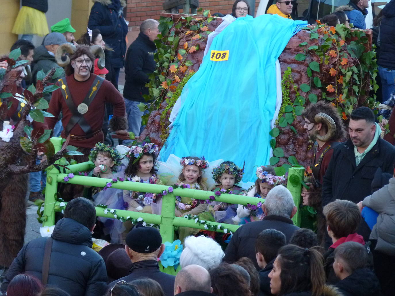 Las imágenes del carnaval de Tudela