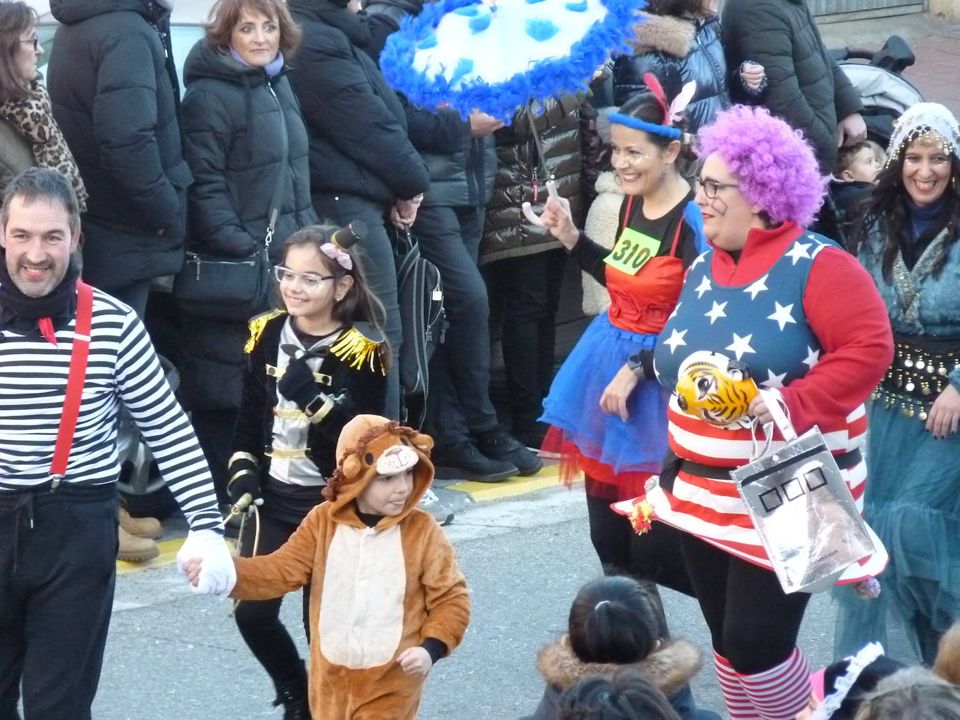 Las imágenes del carnaval de Tudela