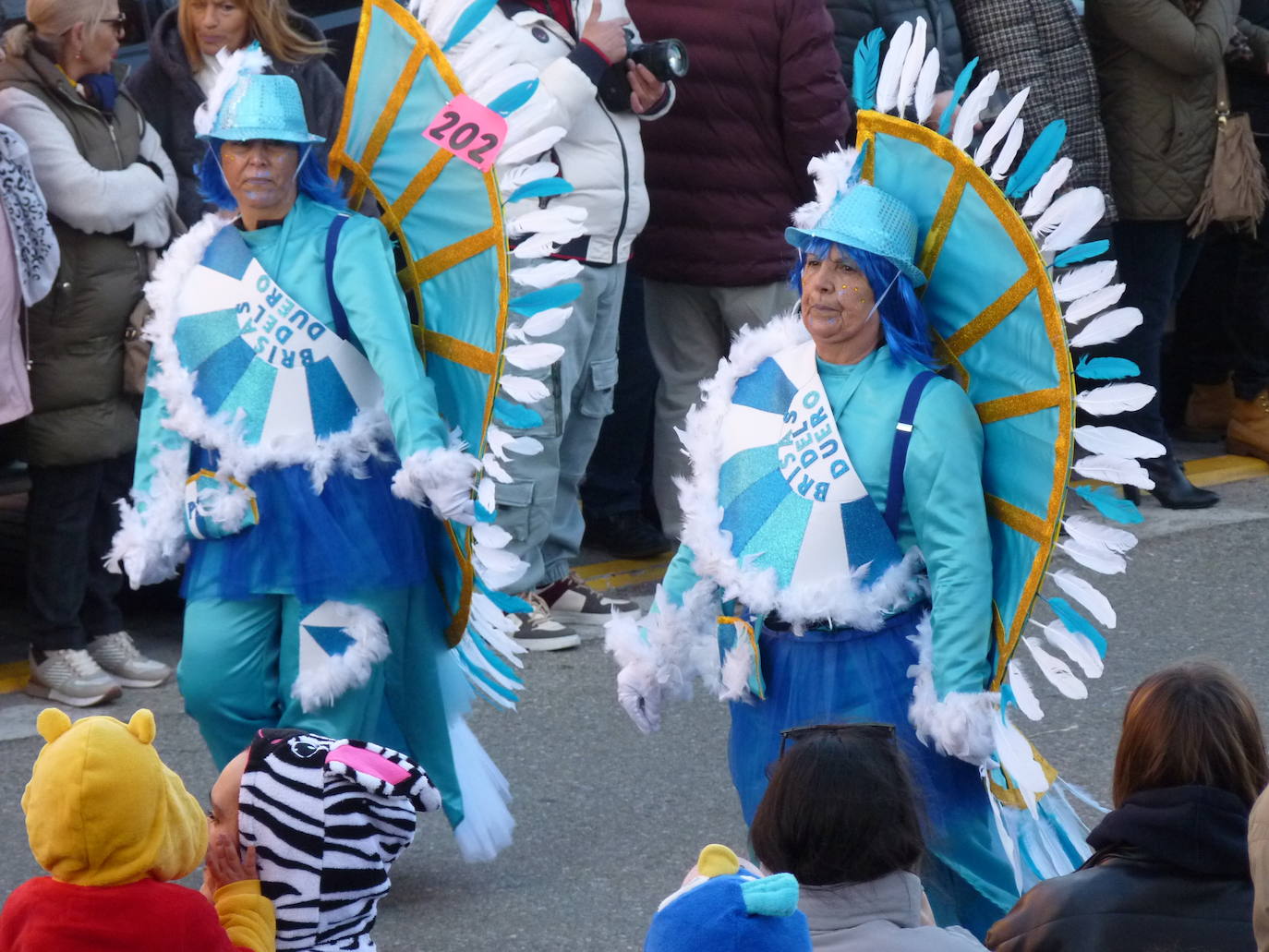 Las imágenes del carnaval de Tudela