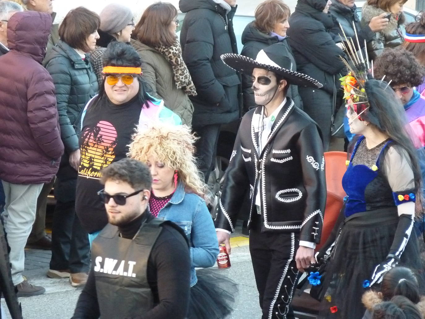 Las imágenes del carnaval de Tudela