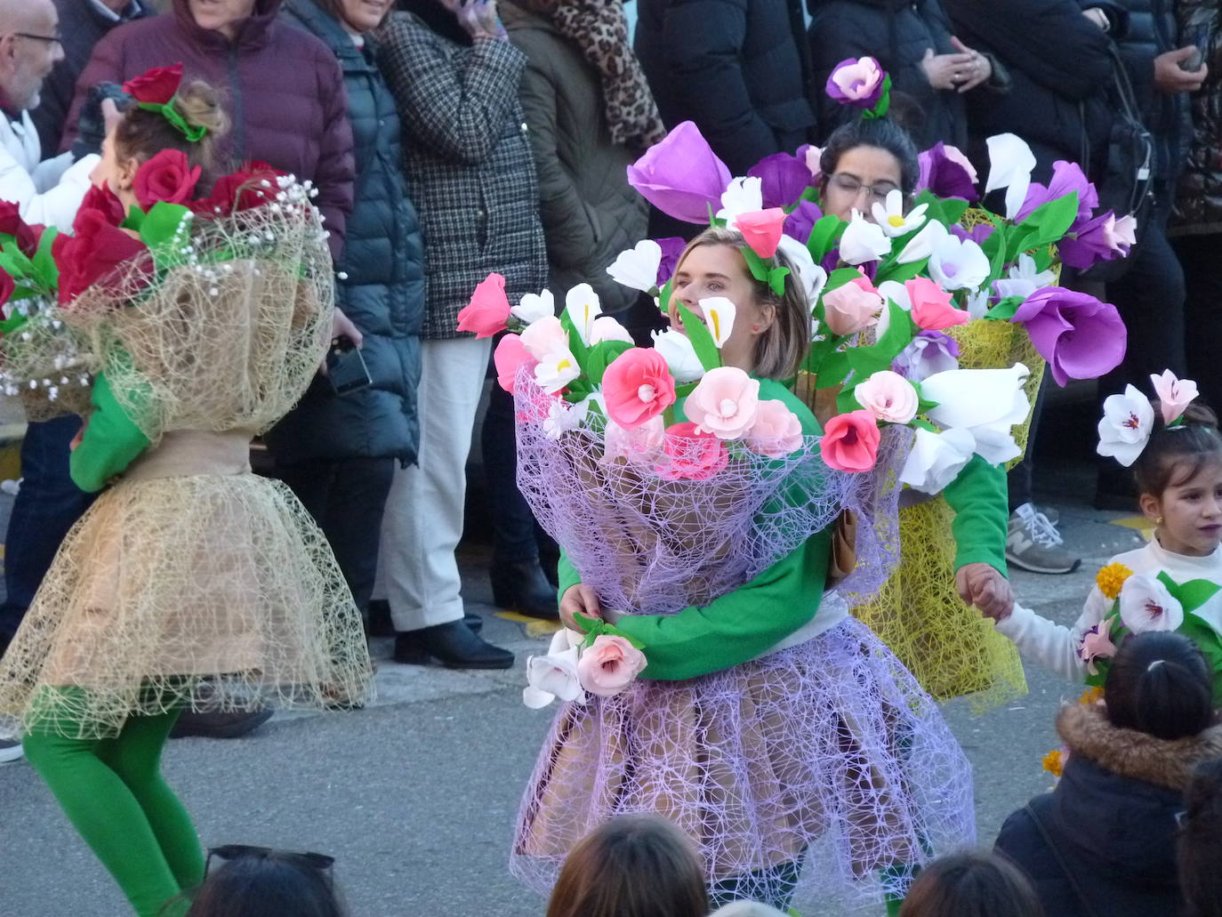 Las imágenes del carnaval de Tudela