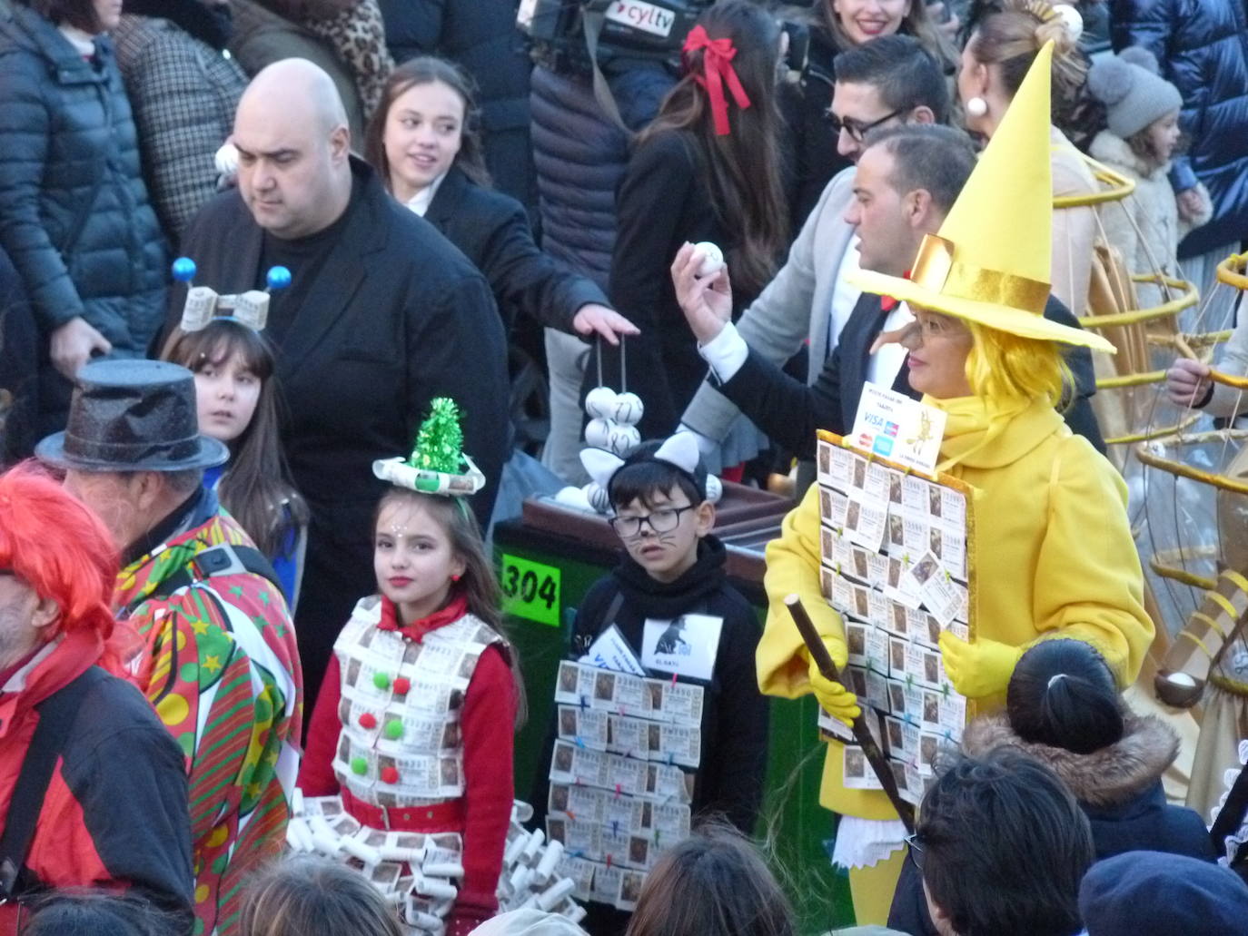 Las imágenes del carnaval de Tudela