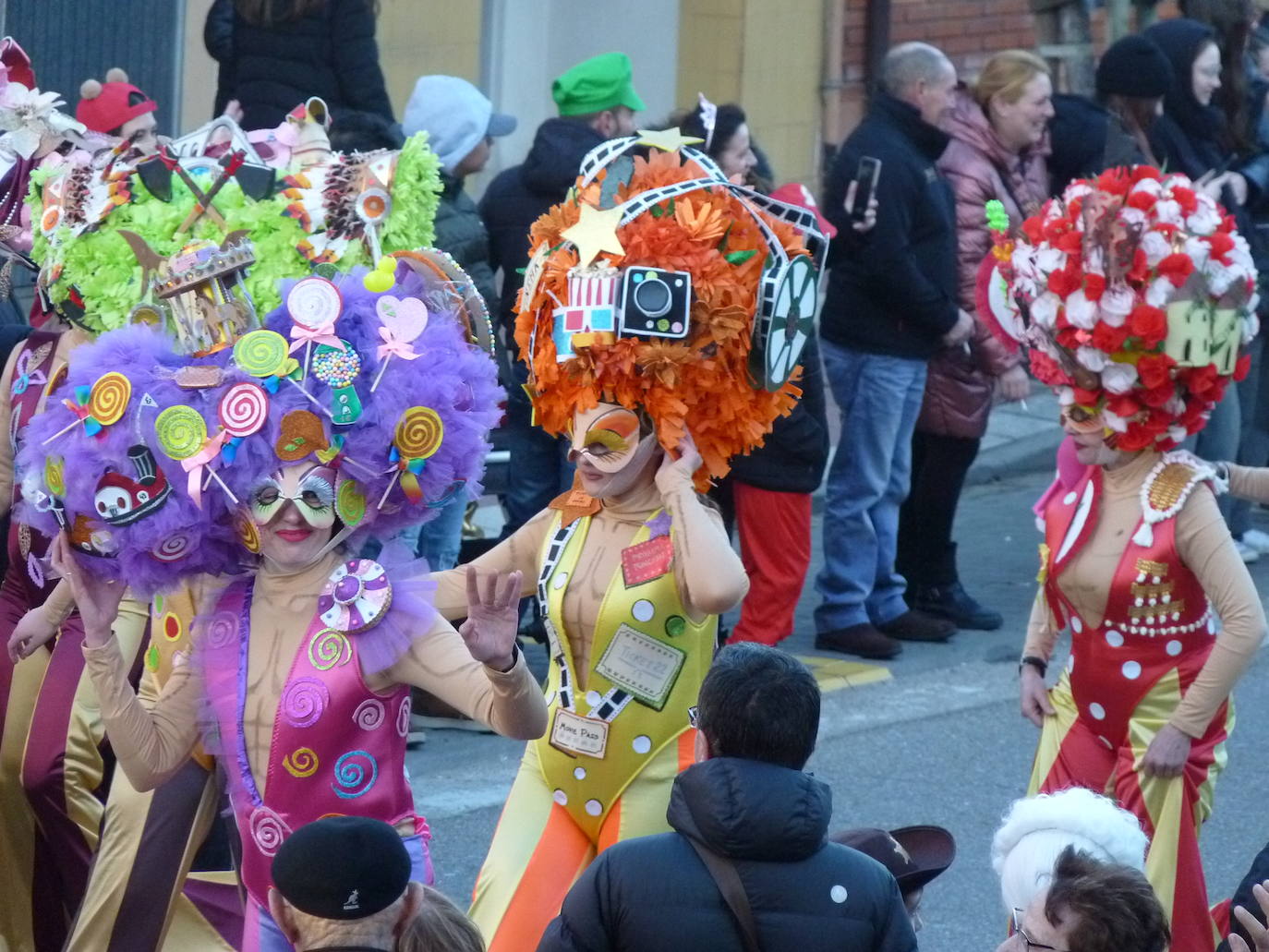 Las imágenes del carnaval de Tudela