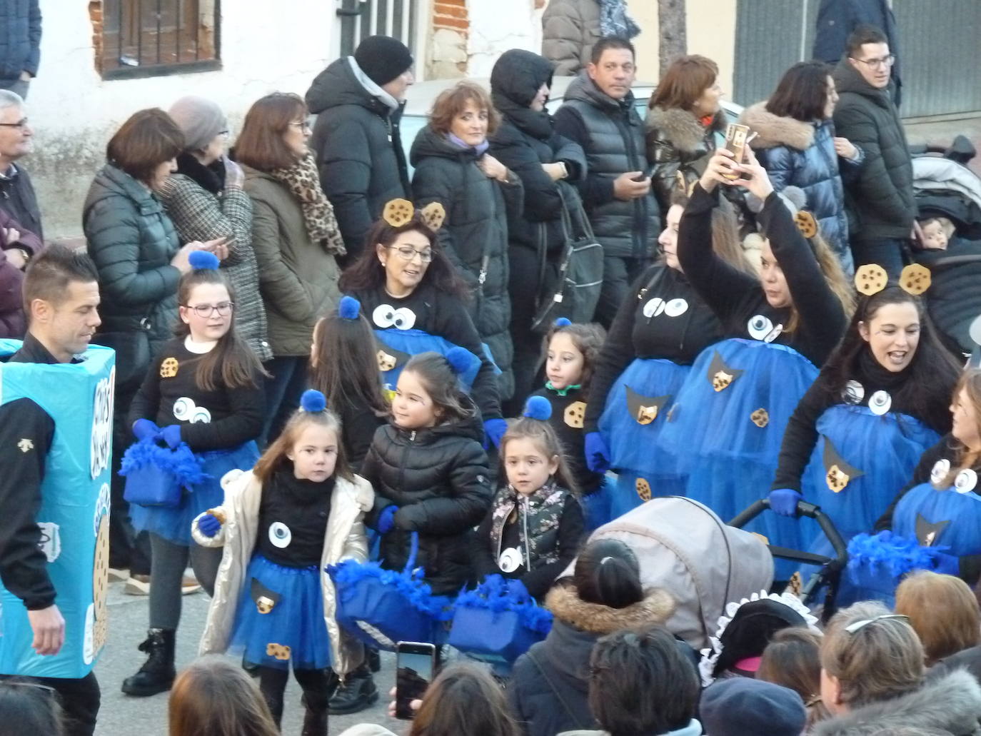 Las imágenes del carnaval de Tudela