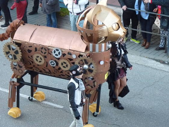 Las imágenes del carnaval de Tudela de Duero