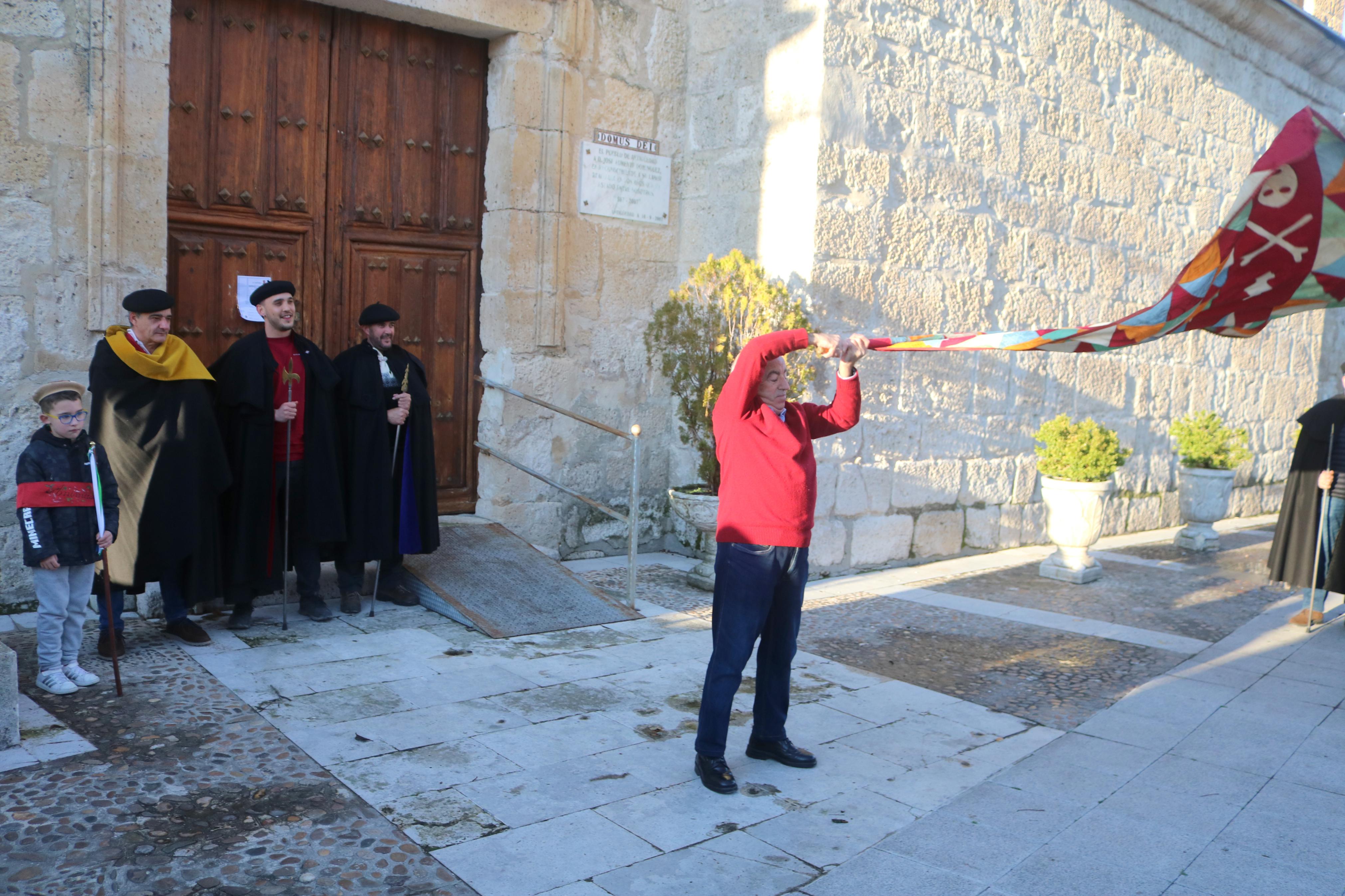 Antigüedad celebra su Carnaval de Ánimas