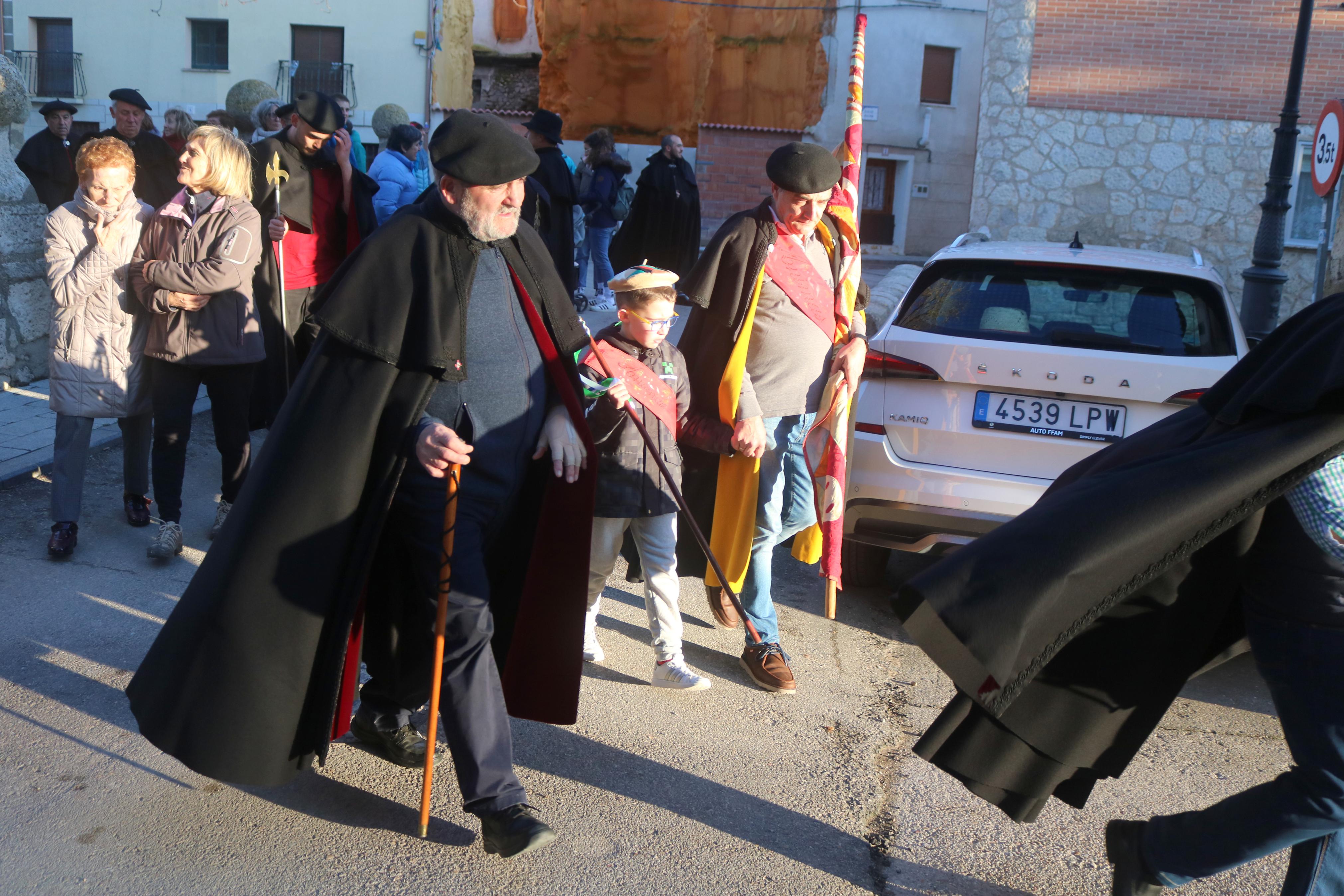 Antigüedad celebra su Carnaval de Ánimas