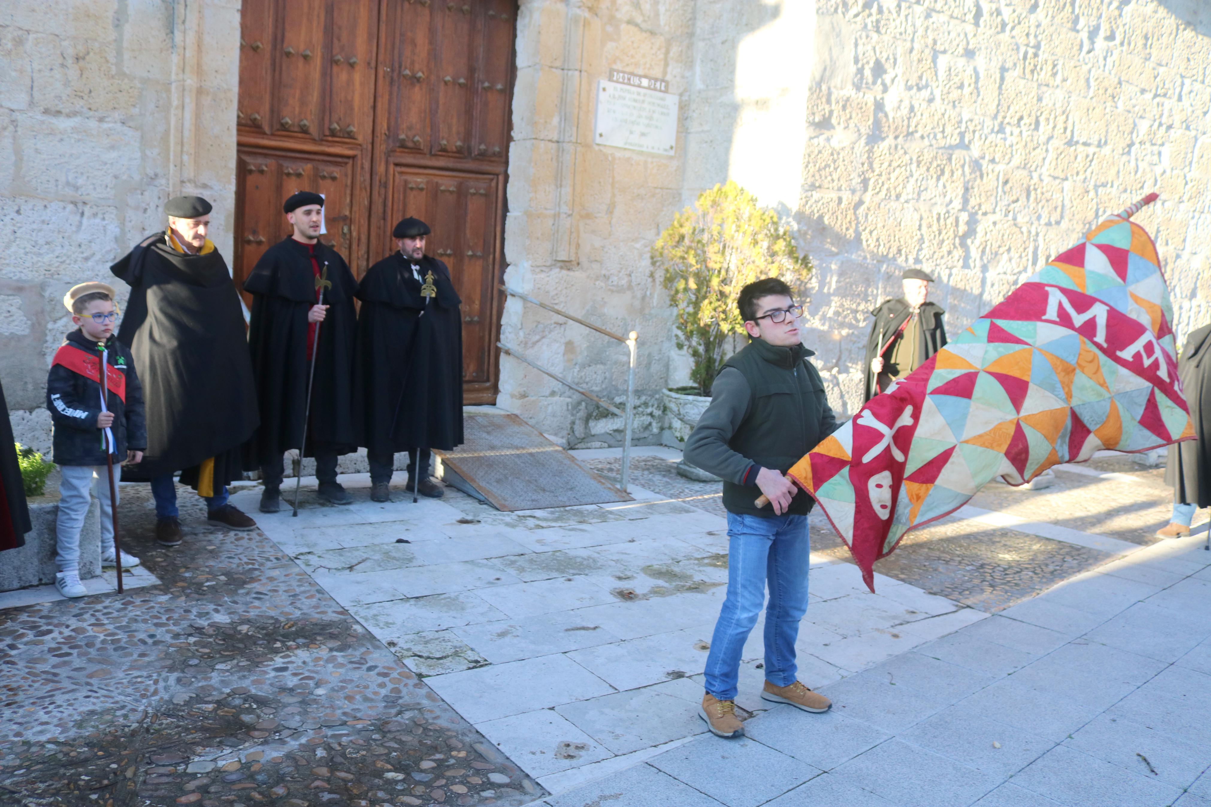 Antigüedad celebra su Carnaval de Ánimas