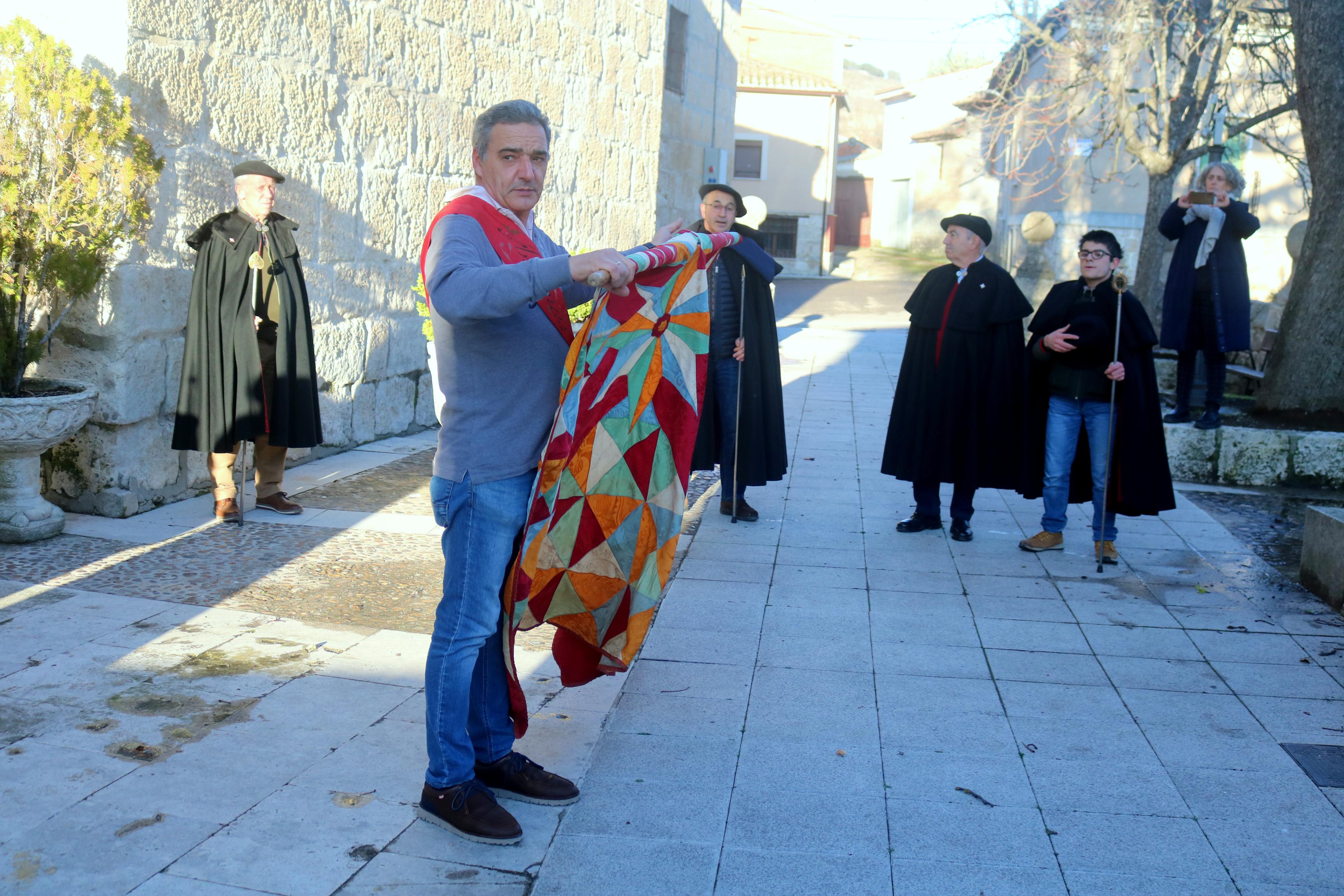 Antigüedad celebra su Carnaval de Ánimas