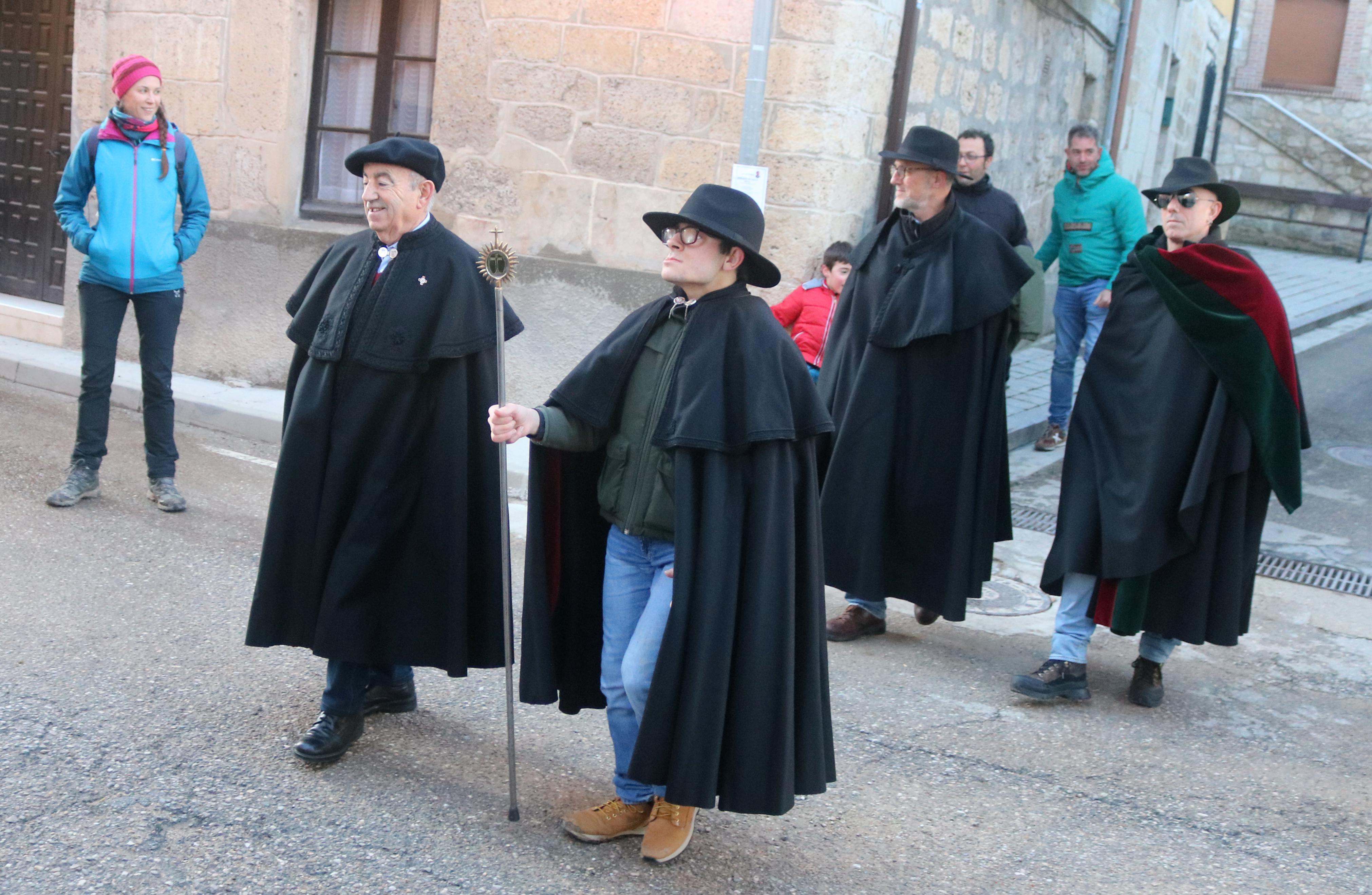 Antigüedad celebra su Carnaval de Ánimas