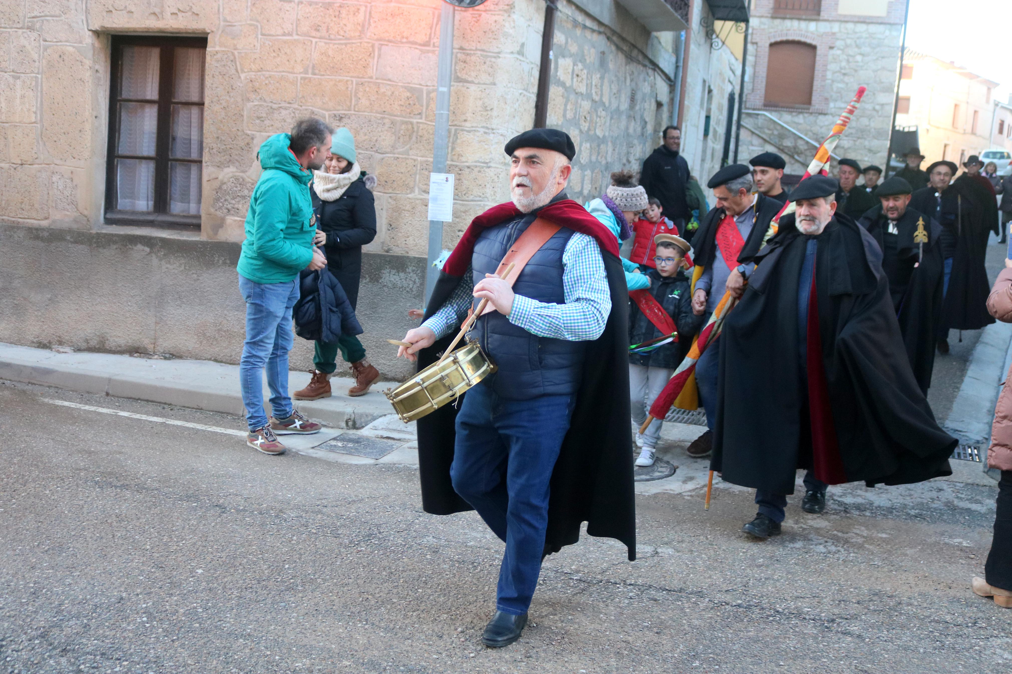 Antigüedad celebra su Carnaval de Ánimas