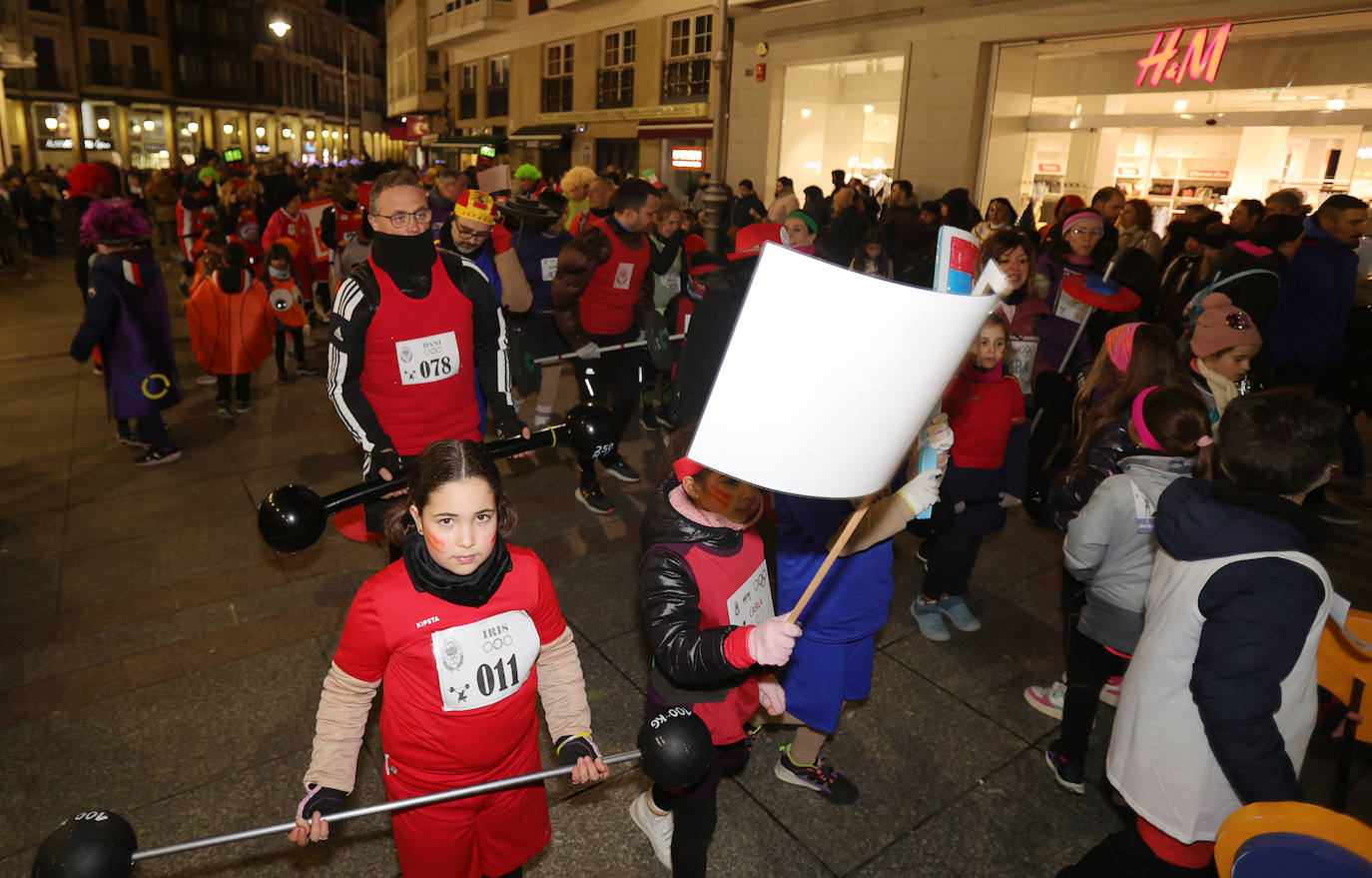 Palencia vive un ingenioso y multitudinario Carnaval