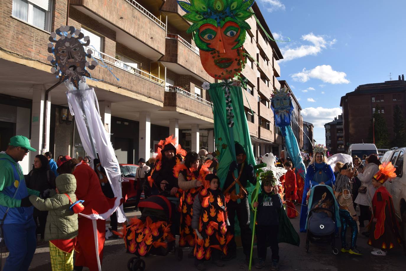 Disfraces del Carnaval Musical de Guardo