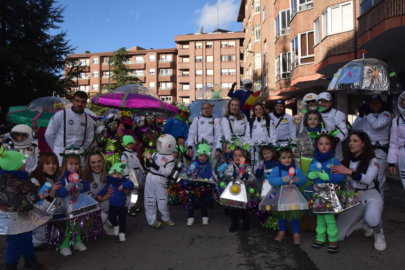 Disfraces del Carnaval Musical de Guardo