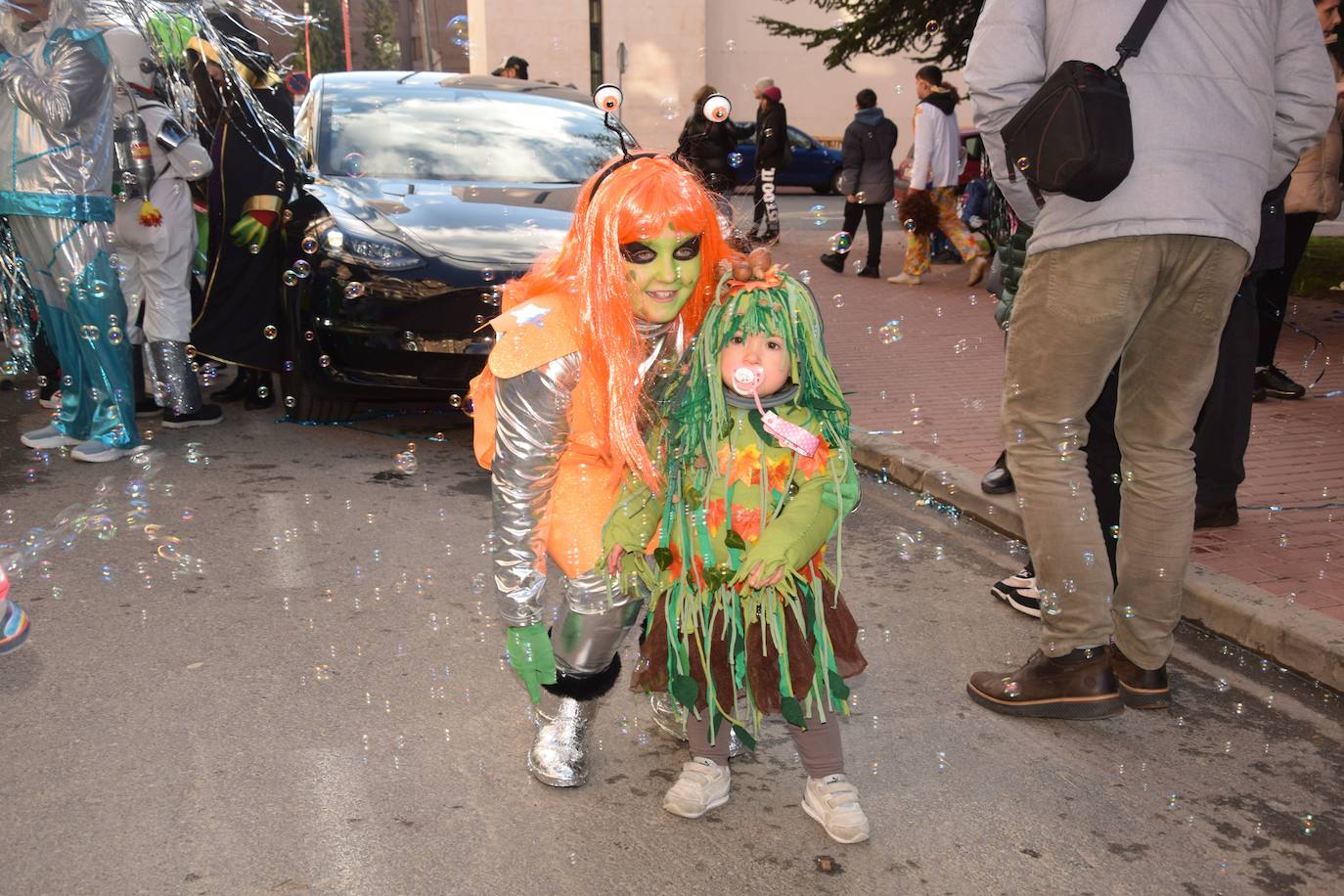 Disfraces del Carnaval Musical de Guardo