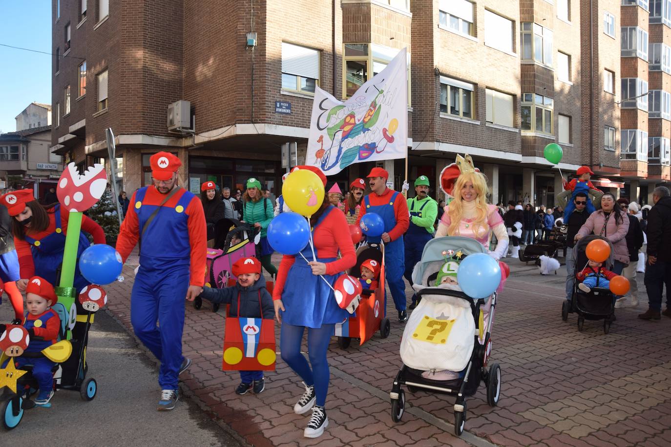 Disfraces del Carnaval Musical de Guardo