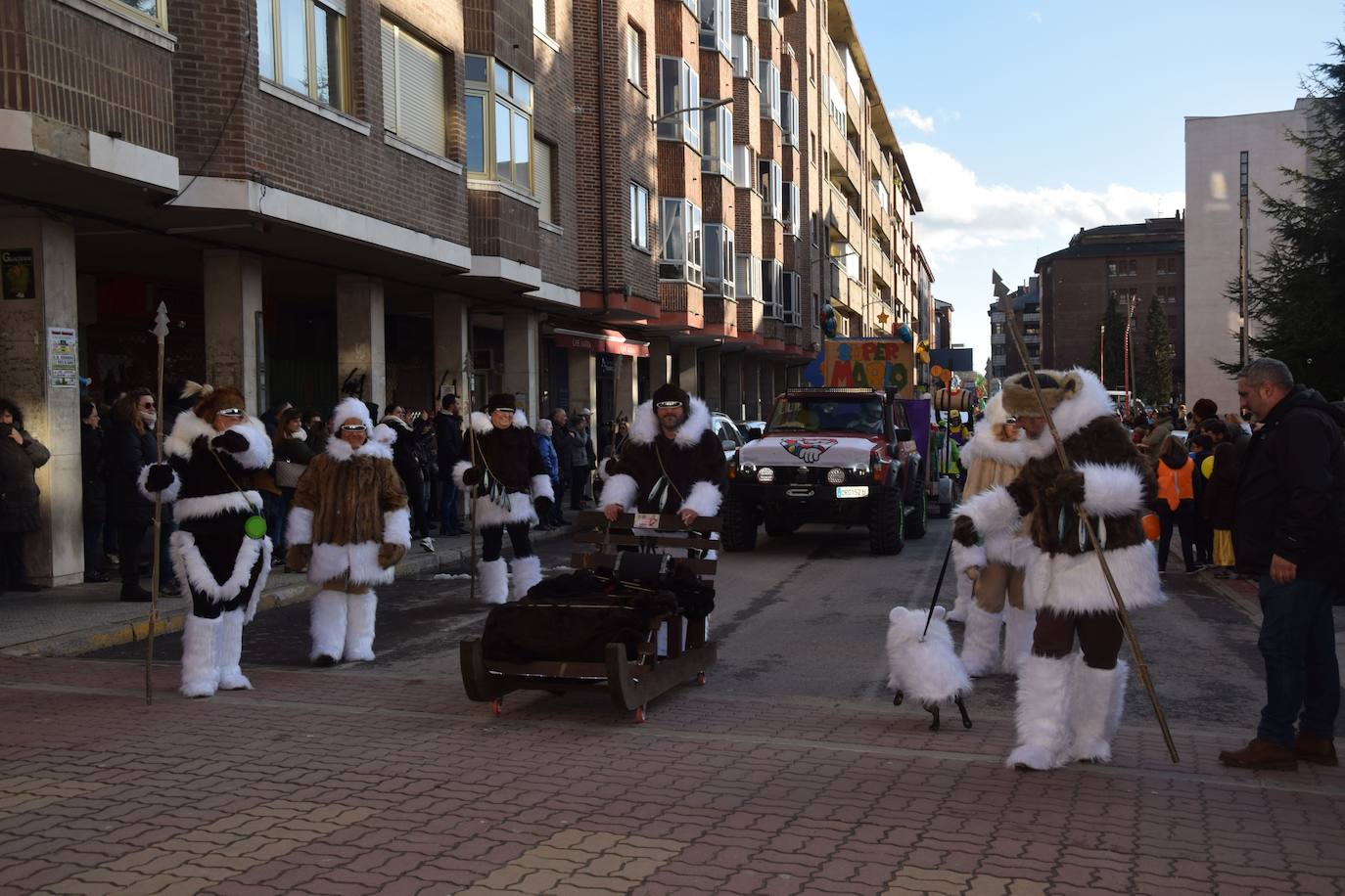 Disfraces del Carnaval Musical de Guardo