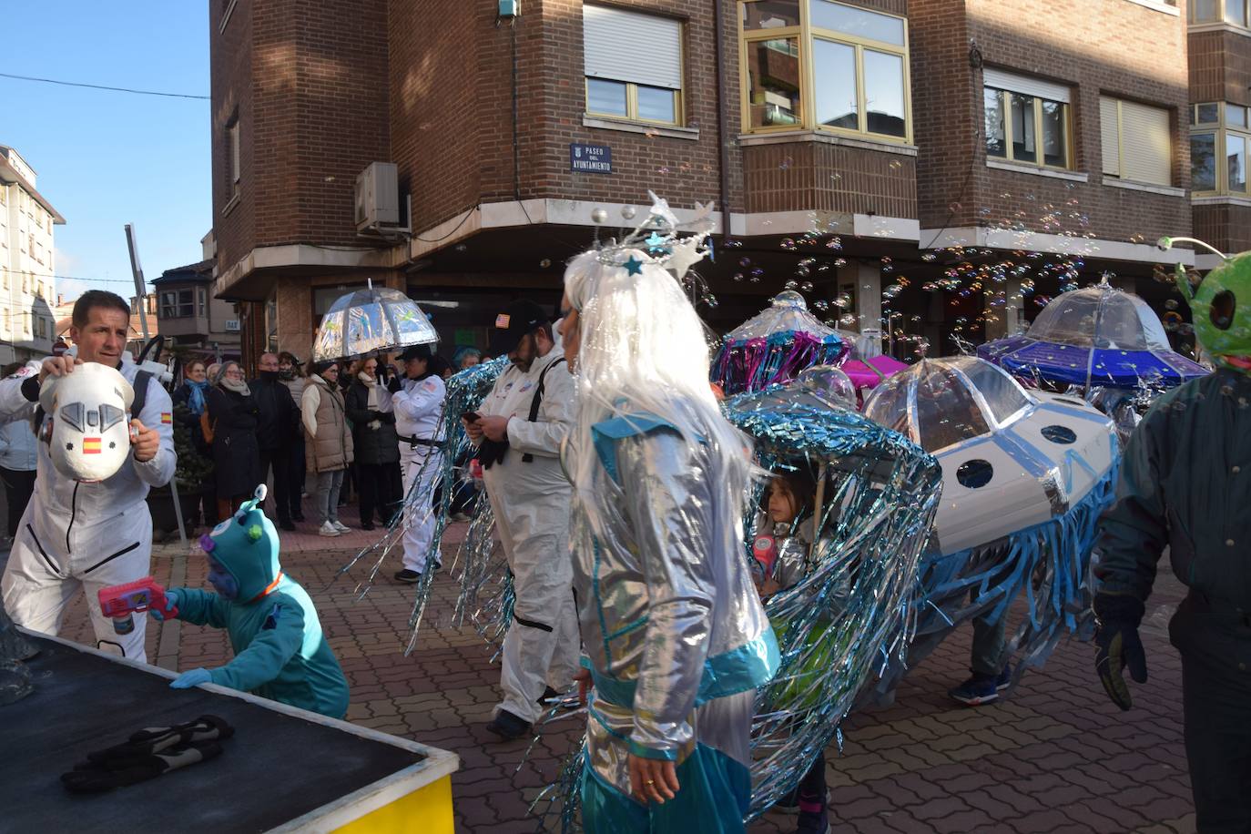 Disfraces del Carnaval Musical de Guardo