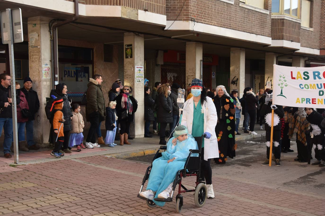 Disfraces del Carnaval Musical de Guardo