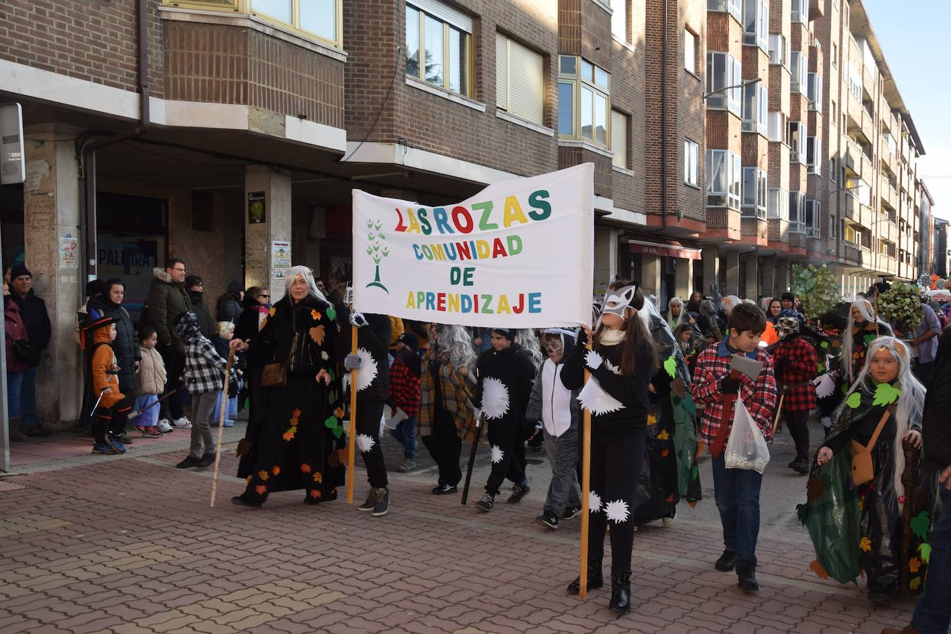 Disfraces del Carnaval Musical de Guardo