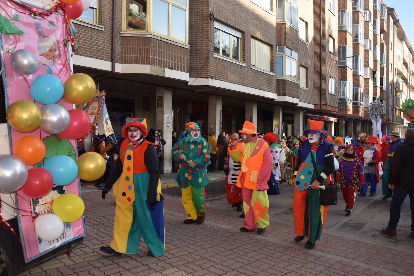 Disfraces del Carnaval Musical de Guardo