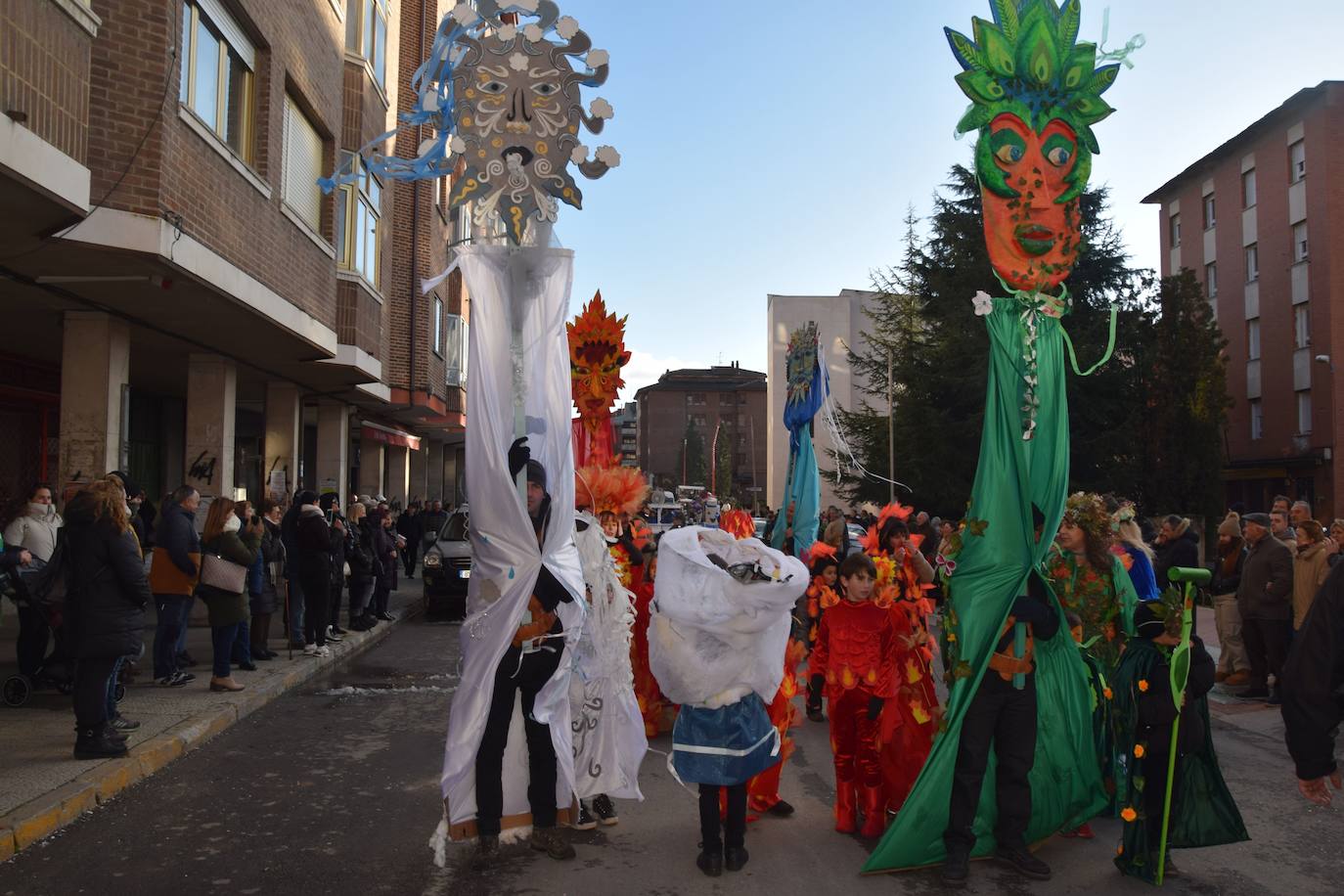 Disfraces del Carnaval Musical de Guardo