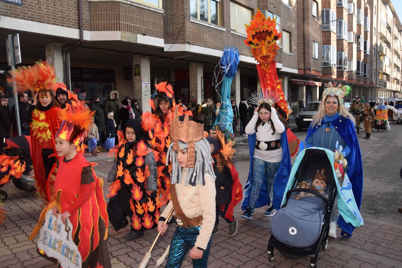 Disfraces del Carnaval Musical de Guardo