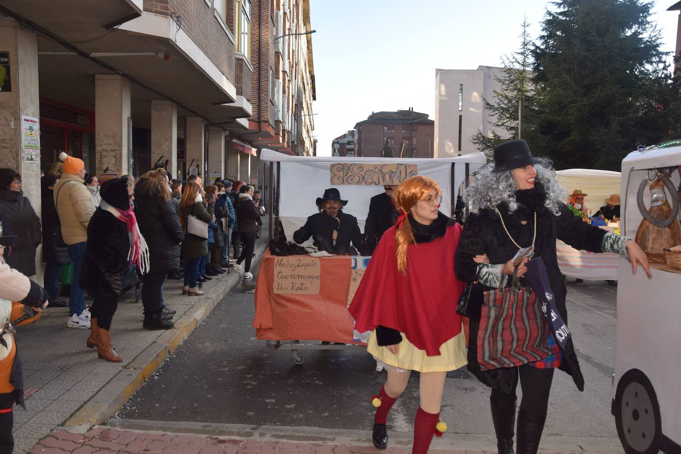 Disfraces del Carnaval Musical de Guardo