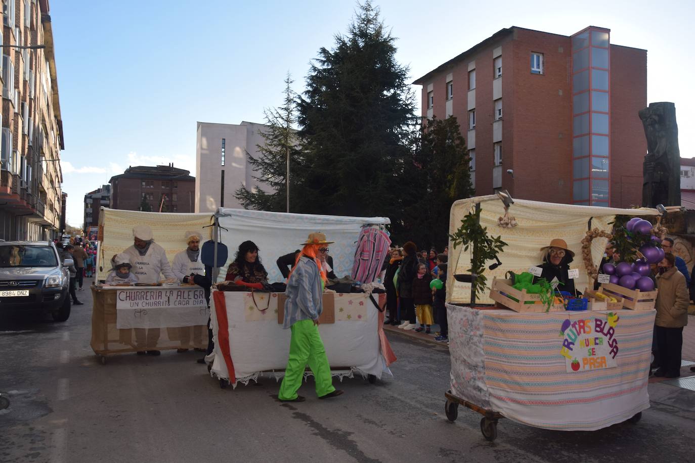 Disfraces del Carnaval Musical de Guardo