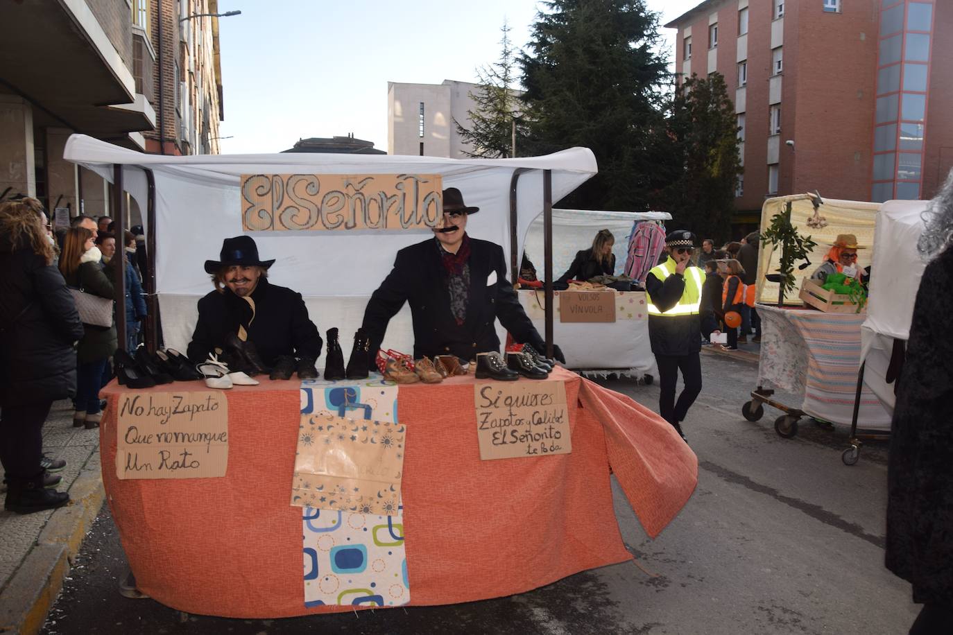 Disfraces del Carnaval Musical de Guardo