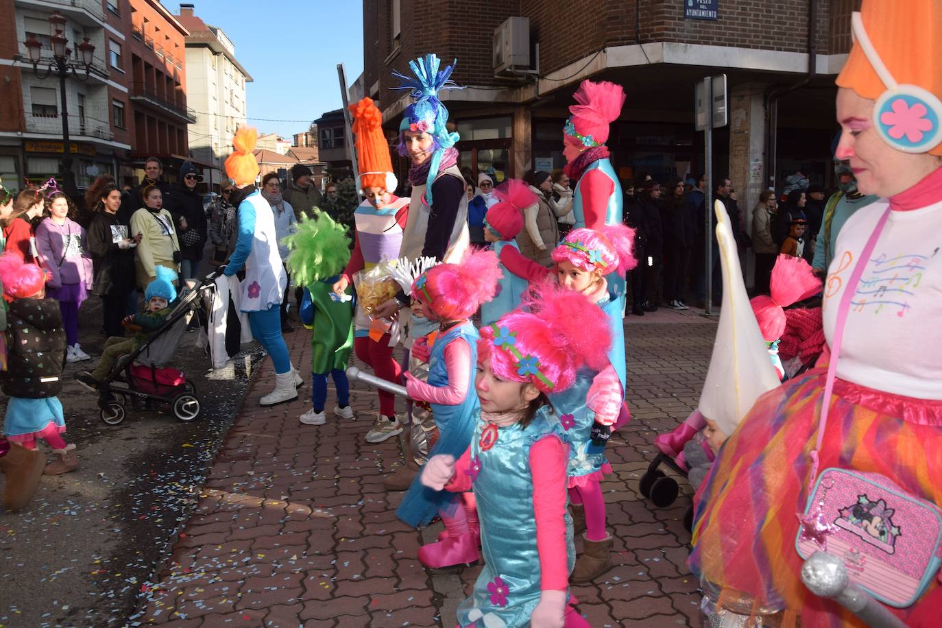 Disfraces del Carnaval Musical de Guardo