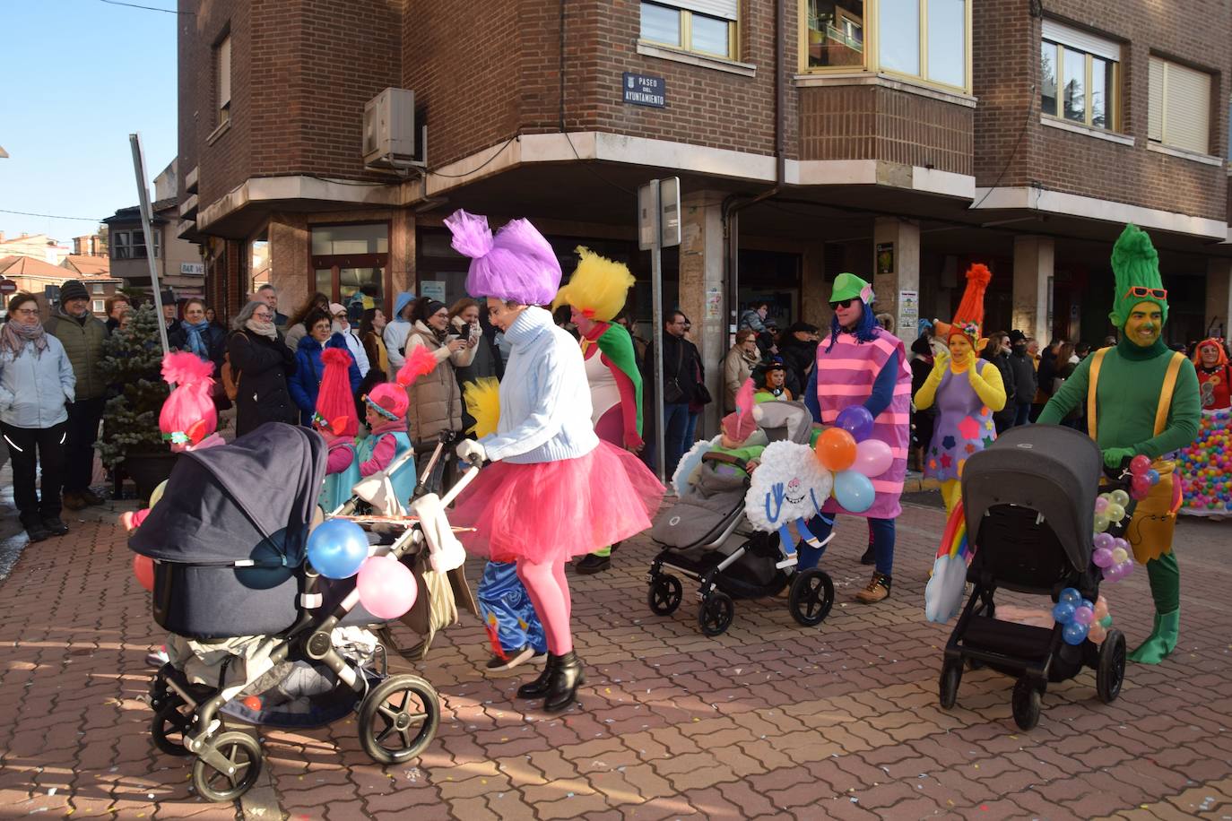 Disfraces del Carnaval Musical de Guardo