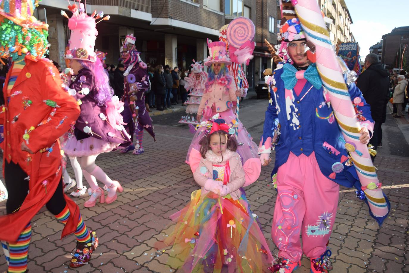 Disfraces del Carnaval Musical de Guardo