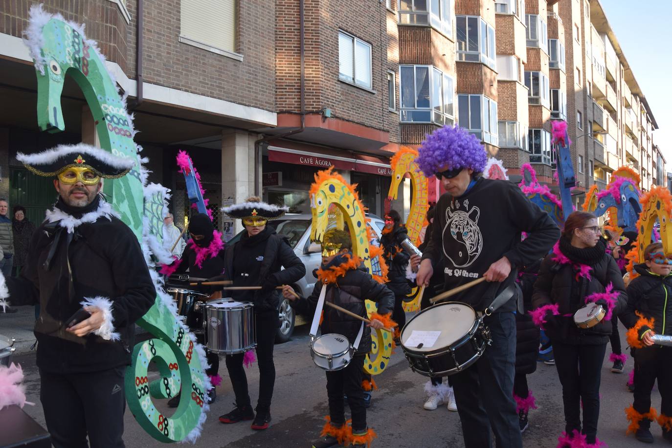 Disfraces del Carnaval Musical de Guardo