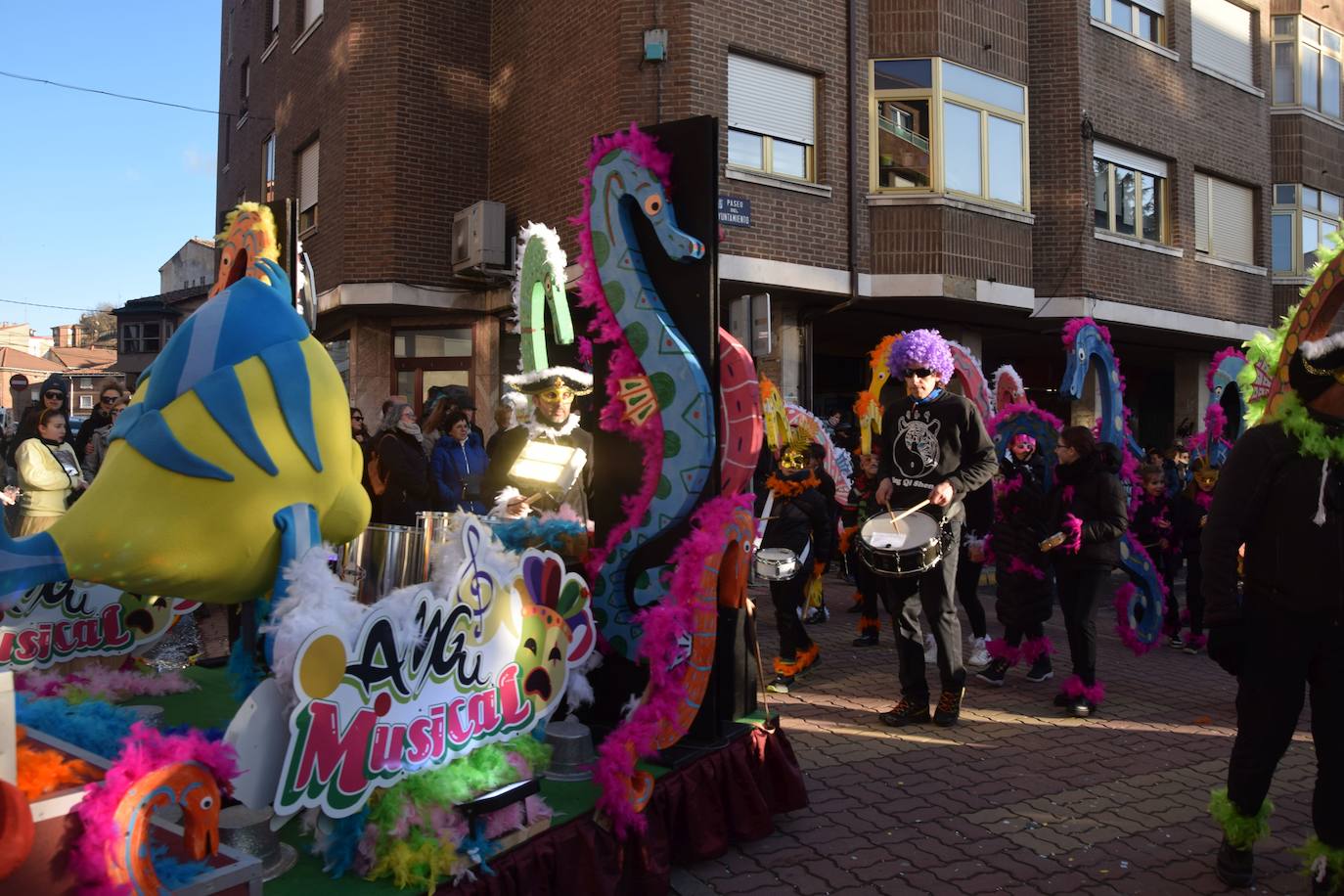 Disfraces del Carnaval Musical de Guardo